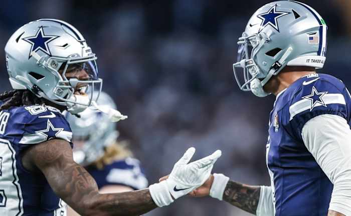 CeeDee Lamb, Dak Prescott